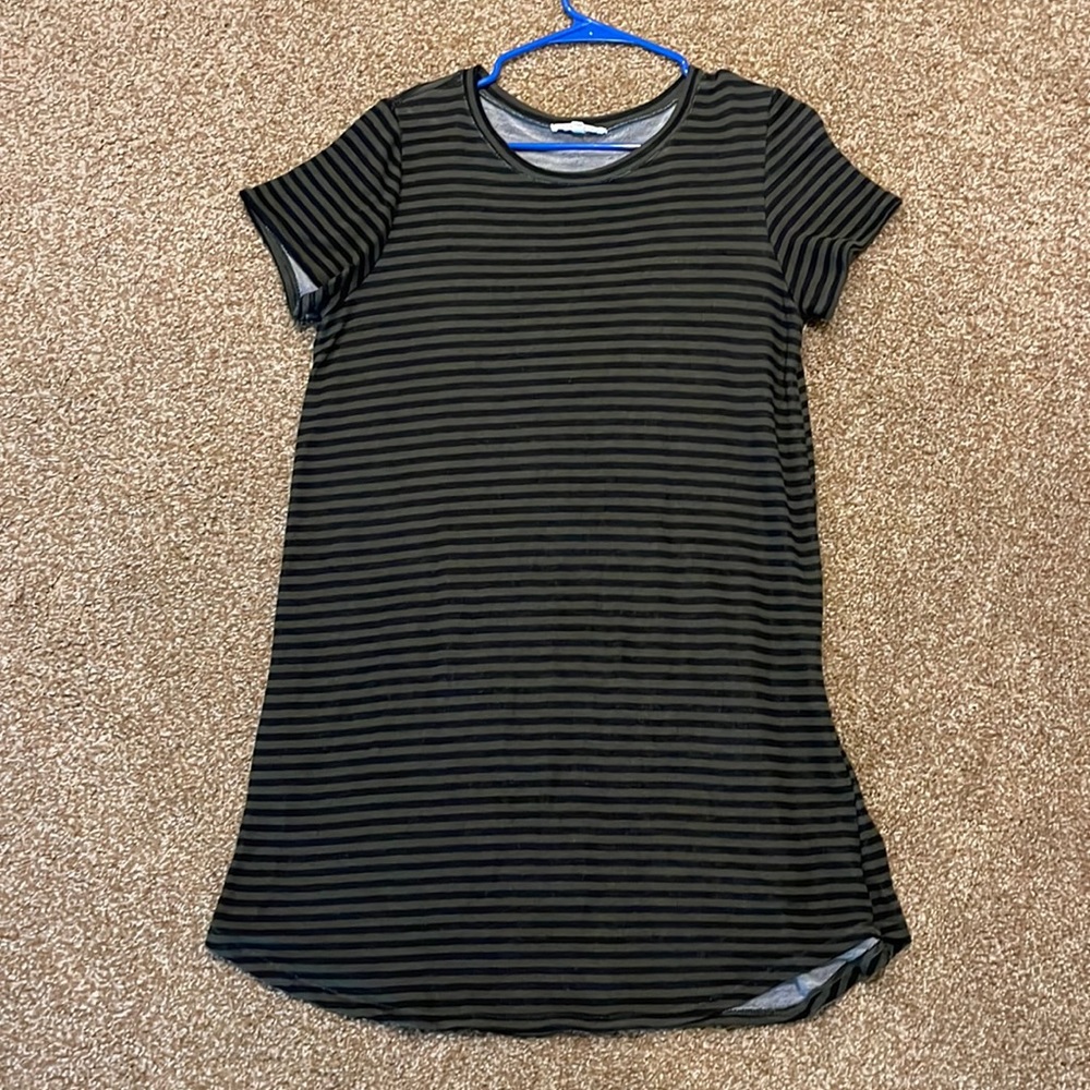 SS Tee shirt dress